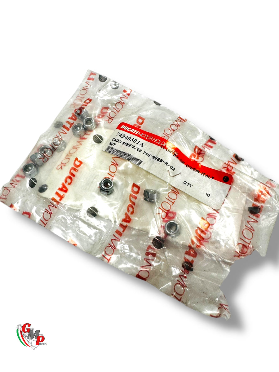 Tuerca Nylstop NUEVA - Ducati