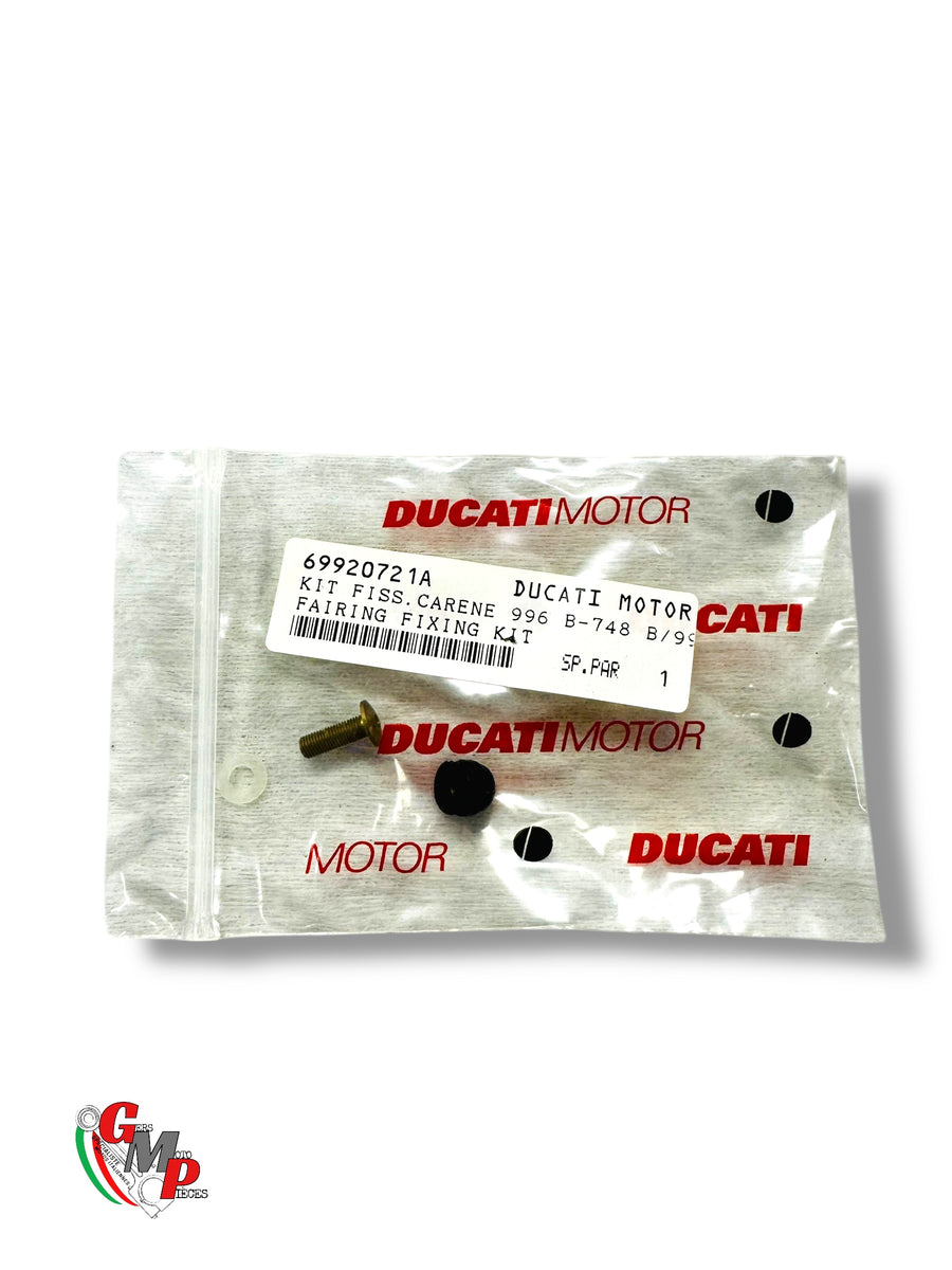 Kit Tornillos Carenado Cúpula NUEVO - Ducati