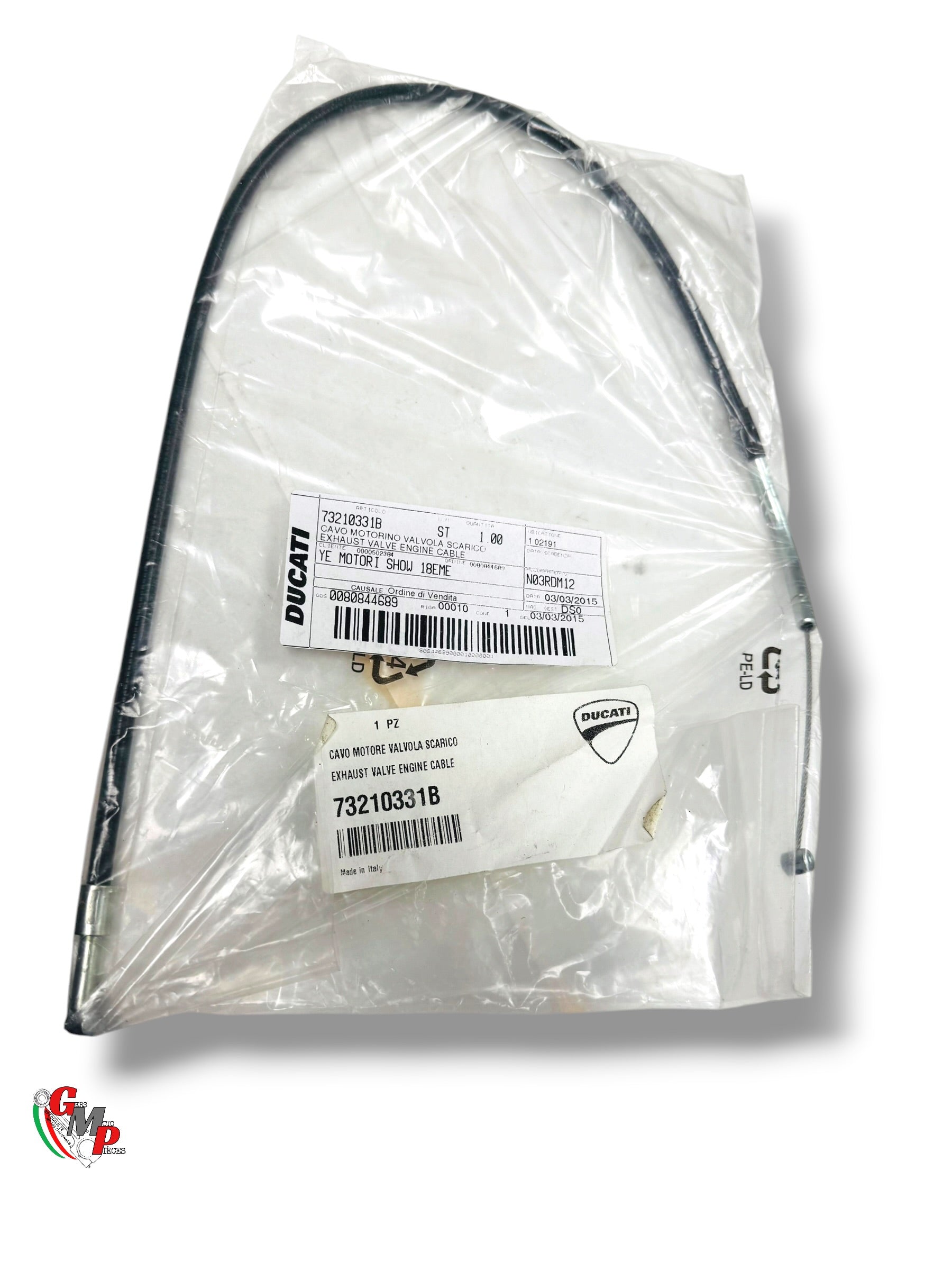 Cable Moteur Soupape D Echappement NEUF - Ducati
