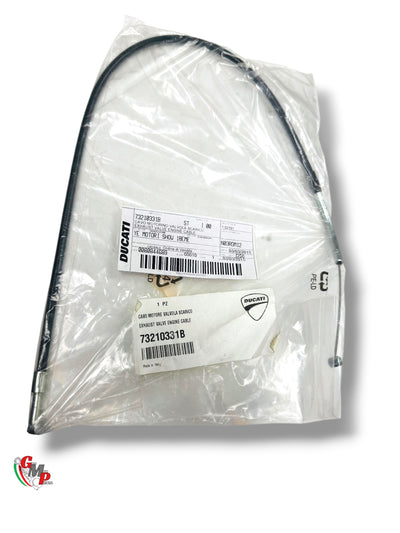 Cable Moteur Soupape D Echappement NEUF - Ducati
