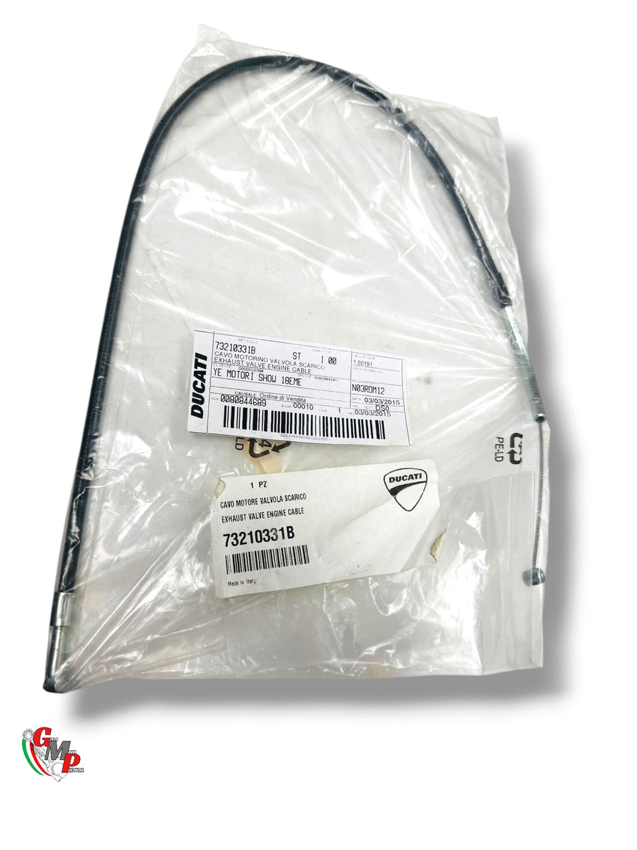 Cable del motor de la válvula de escape NUEVO - Ducati