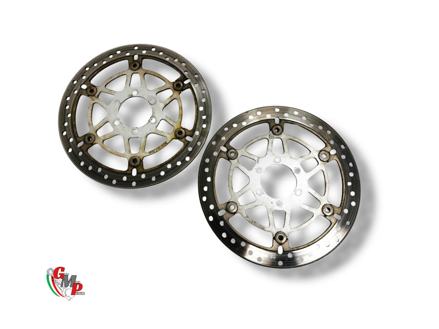 Par de Discos de Freno Delanteros - Ducati