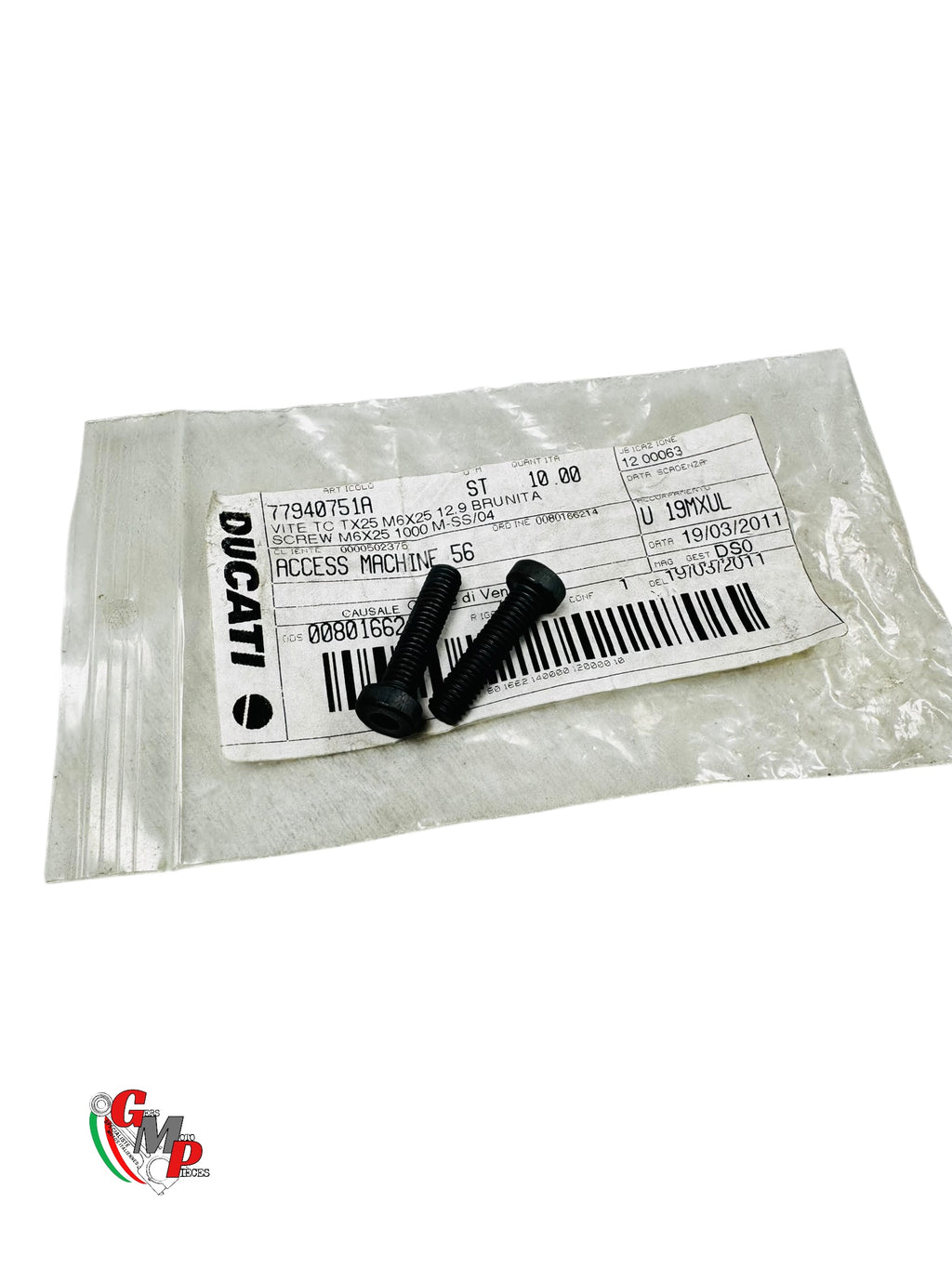 Vis Tcce M6X25 NEUVE - Ducati