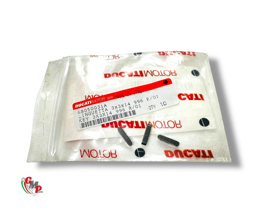 Chaveta 3X3X14 NUEVA - Ducati