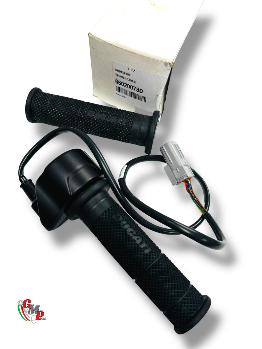 Control de acelerador electrónico NUEVO - Ducati