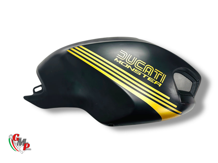 Carenado de depósito derecho Darmah - Ducati