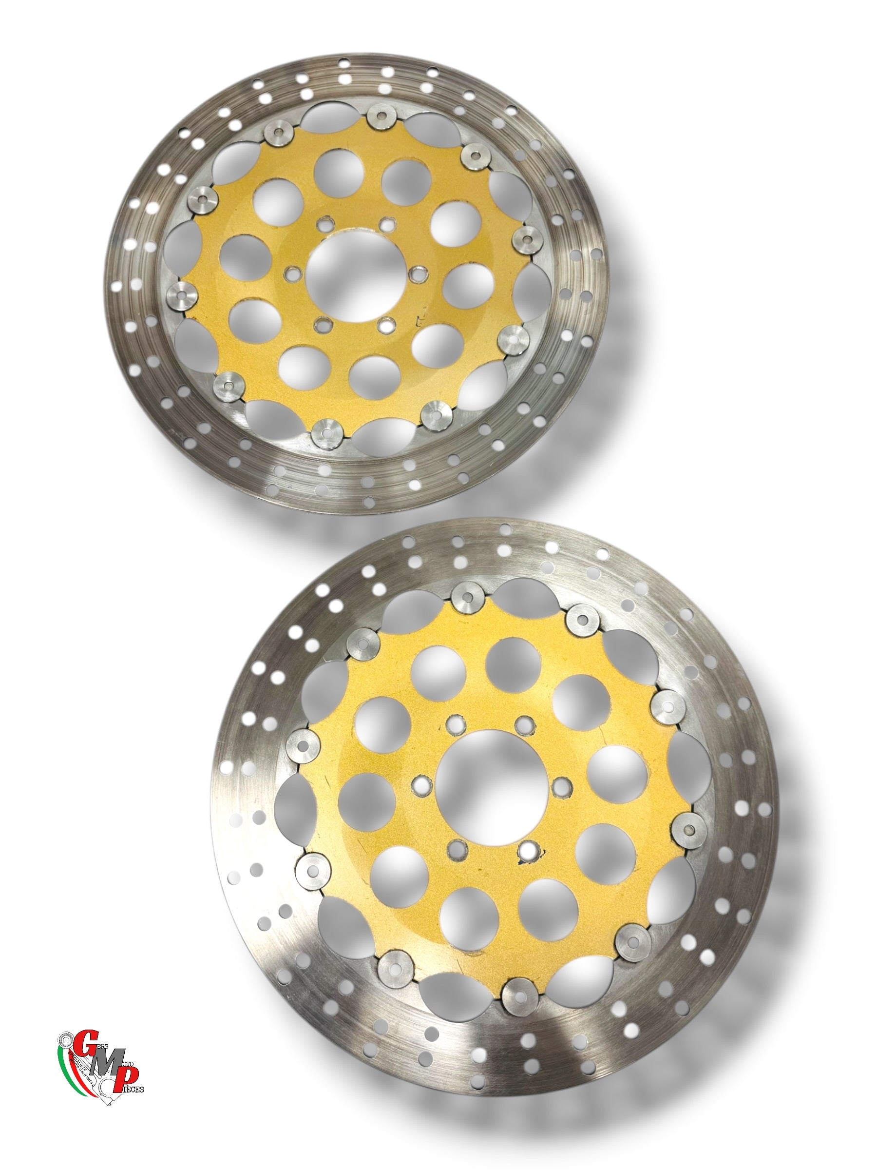 Paire Disque Frein Avant - Ducati