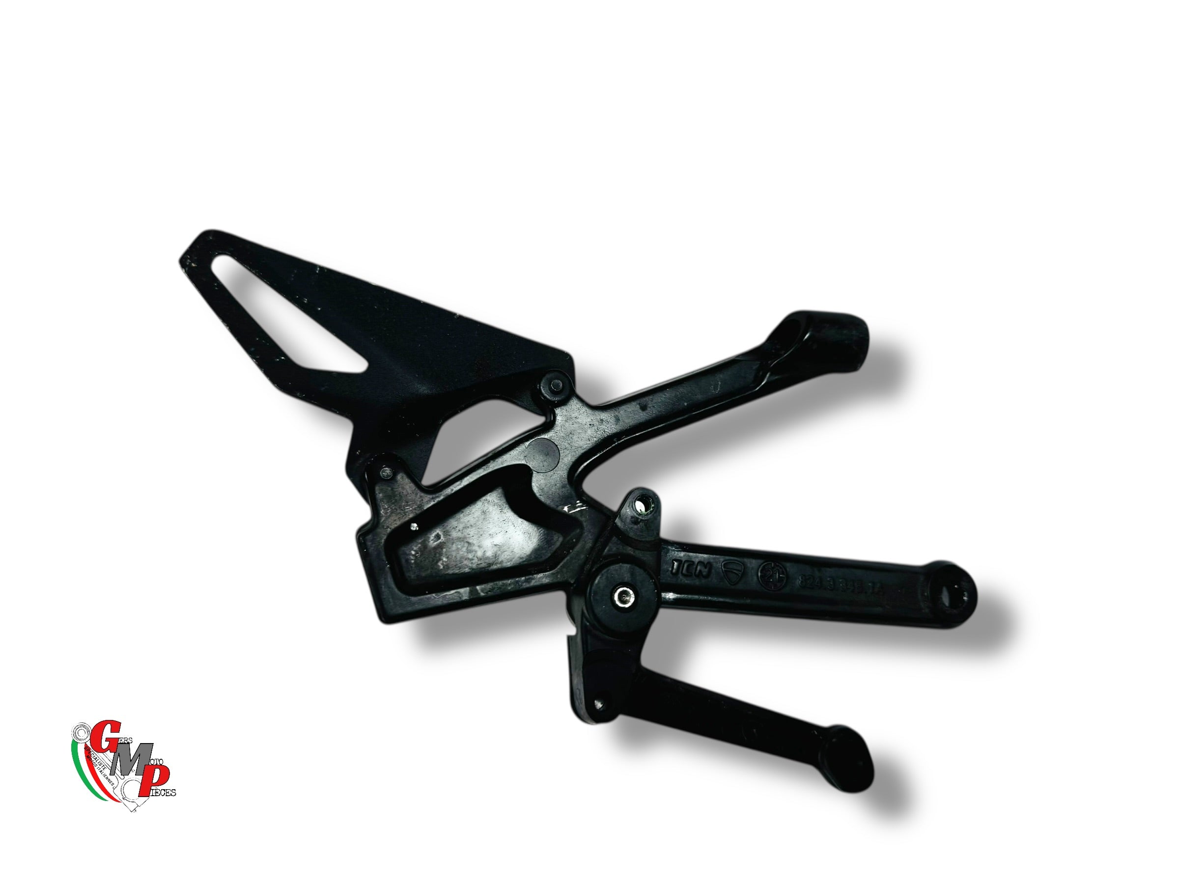 Platine Repose Pieds Gauche - Ducati