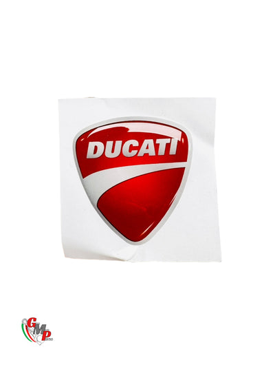 Logotipos Ducati Pegatina Relieve Gel 40X40 NUEVO - Ducati