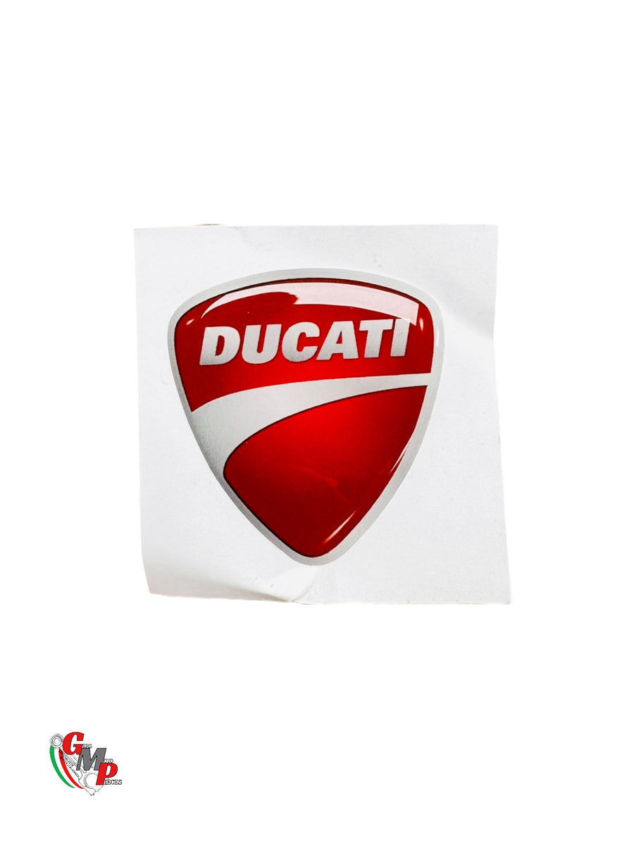Logotipos Ducati Pegatina Relieve Gel 40X40 NUEVO - Ducati