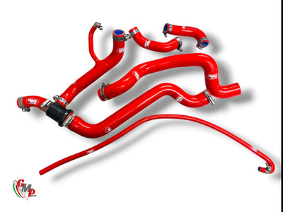 Kit de Mangueras Racing Samco Sport Rojo - Ducati