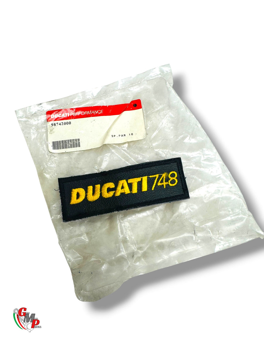Parche Scratch 748 NUEVO - Ducati
