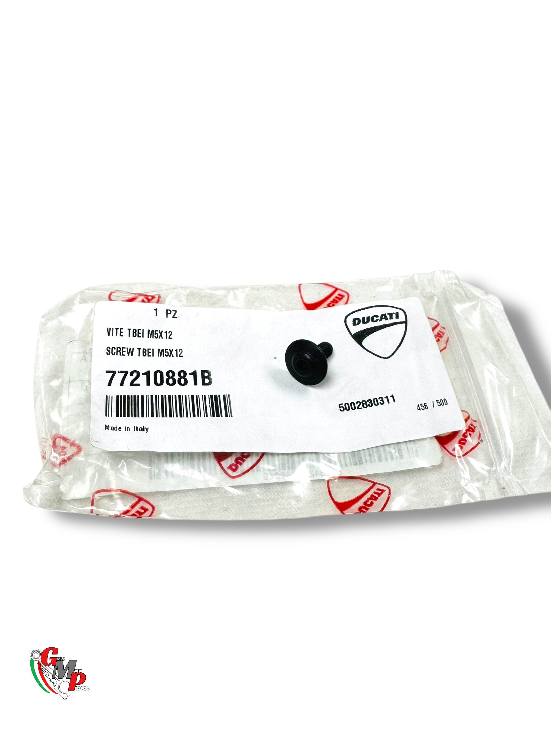 Tornillo TBEI M5X12 NUEVO - Ducati