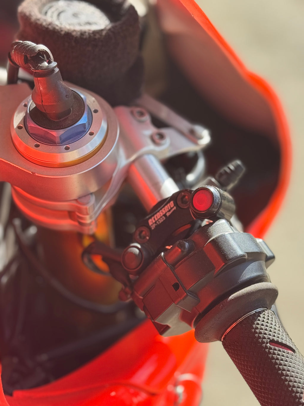 Ducati Panigale 1199s Piste