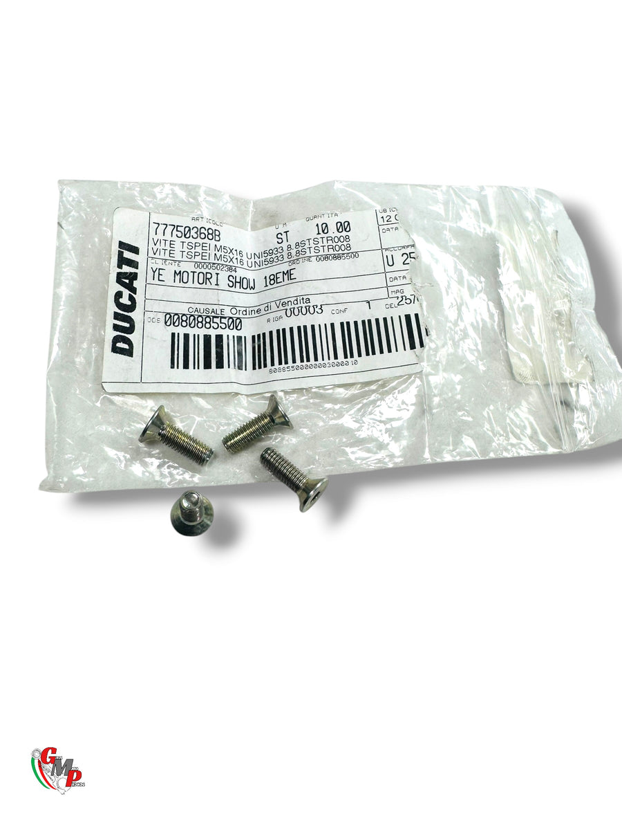 Tornillo Tspei M5X16 NUEVO - Ducati