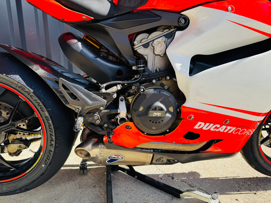 Ducati Panigale 1199s Pista