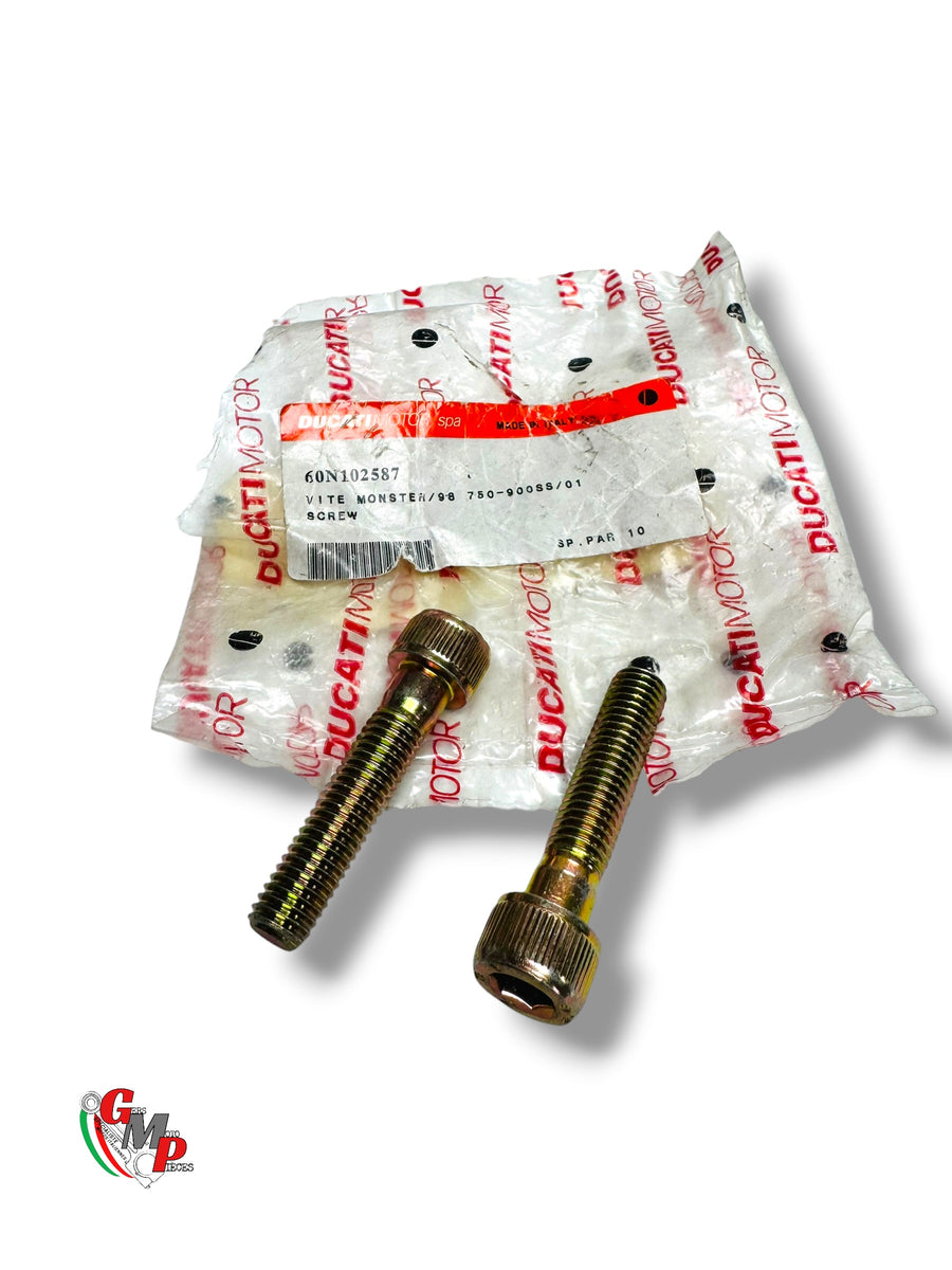 Tornillo TCEI M10X1.5X45 Bicromatado NUEVO - Ducati