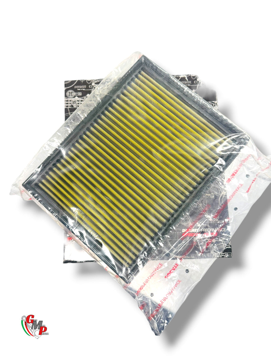 Kit de filtro de aire de rendimiento y caja de aire abierta NUEVO - Ducati