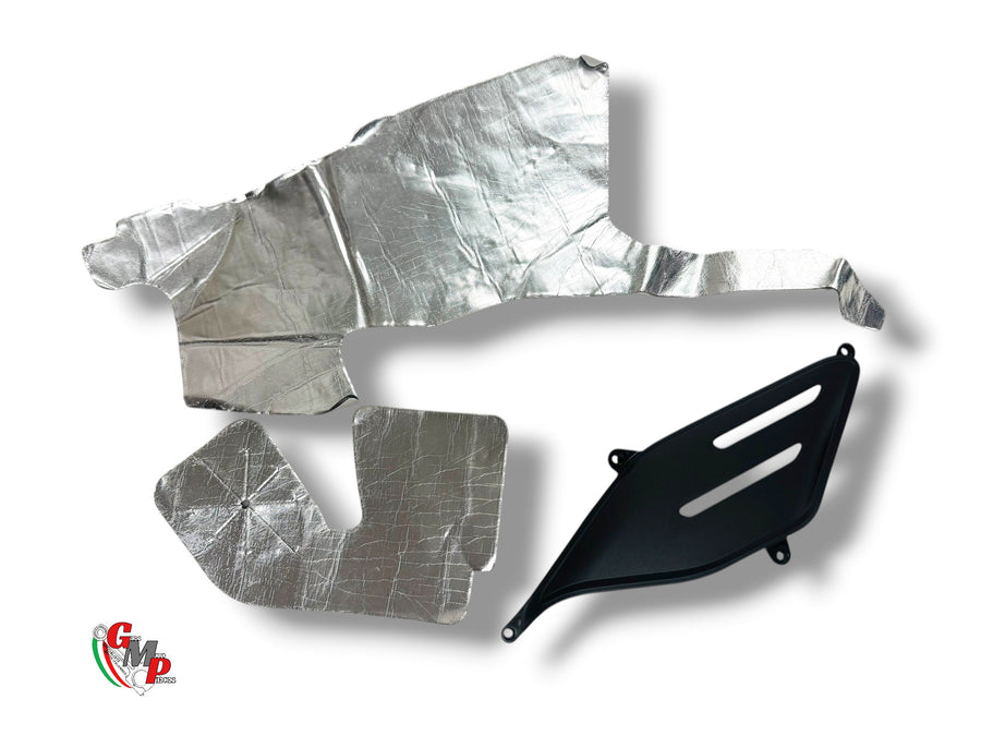 Carenado Inferior Derecho + Protector Térmico NUEVO - Ducati