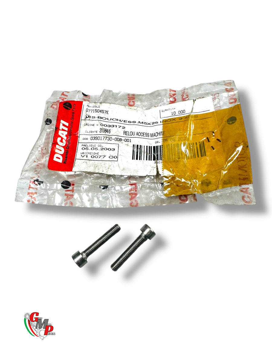 Tornillo M5X25 NUEVO - Ducati