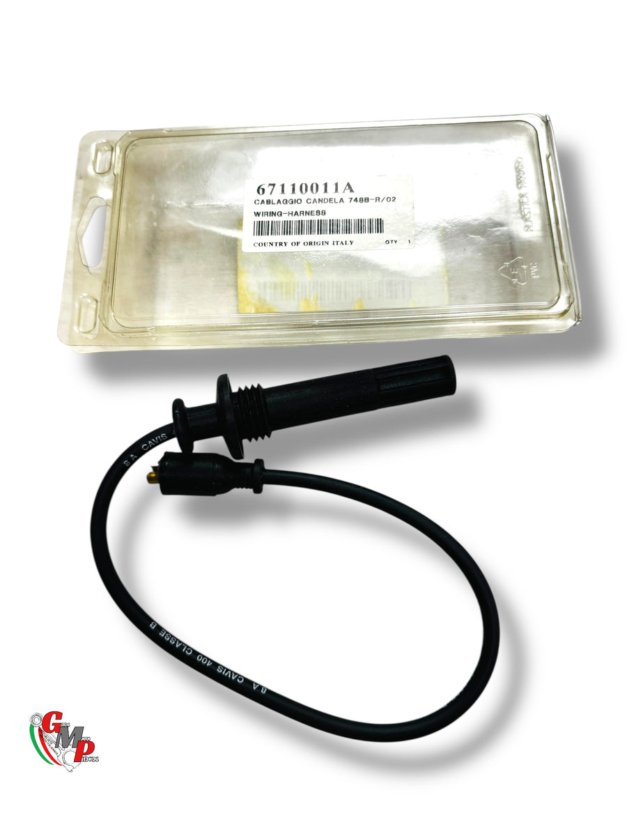 Cable de bujía antiparasitario horizontal NUEVO - Ducati