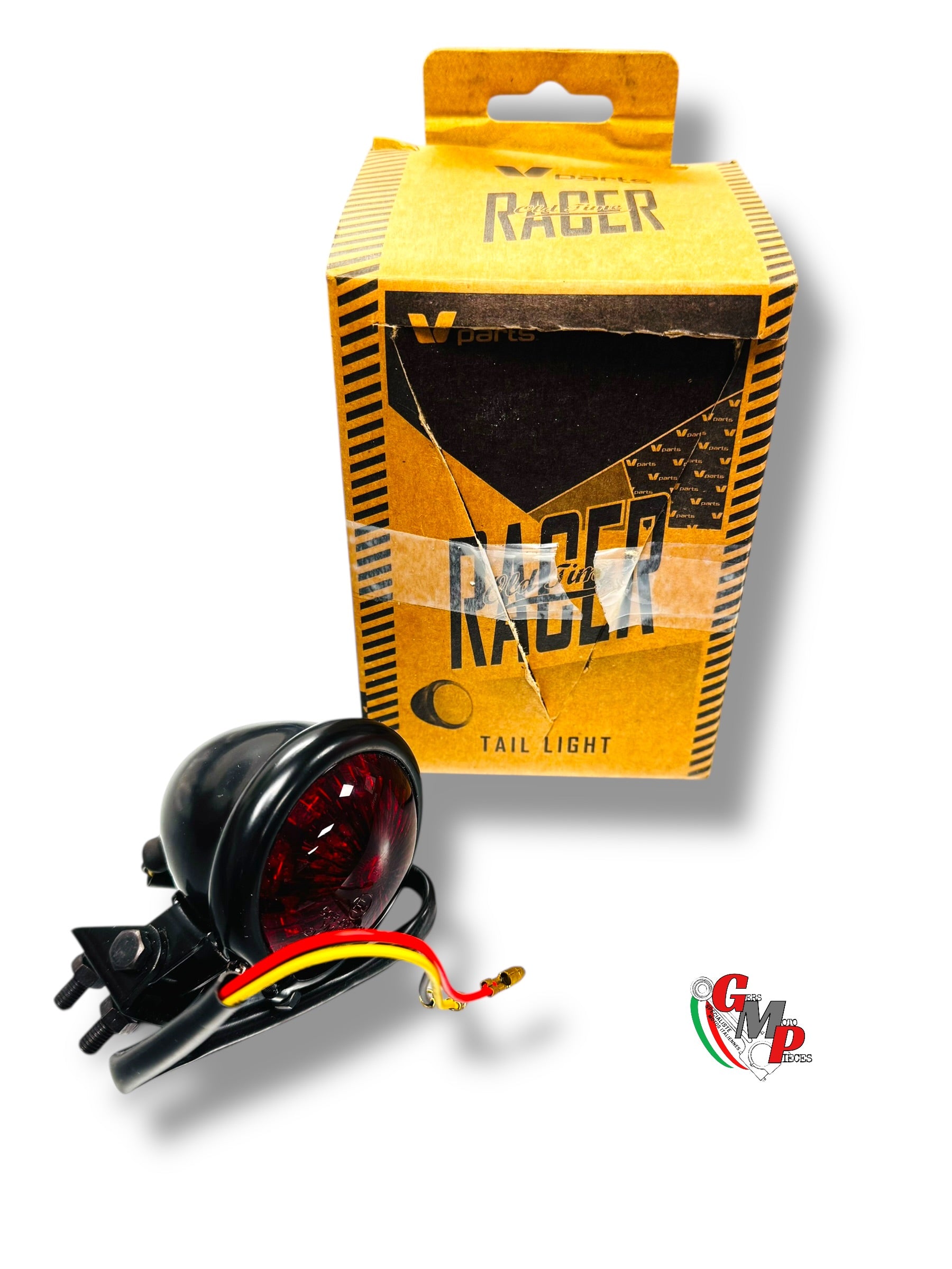 Par de indicadores de final de bocina universales