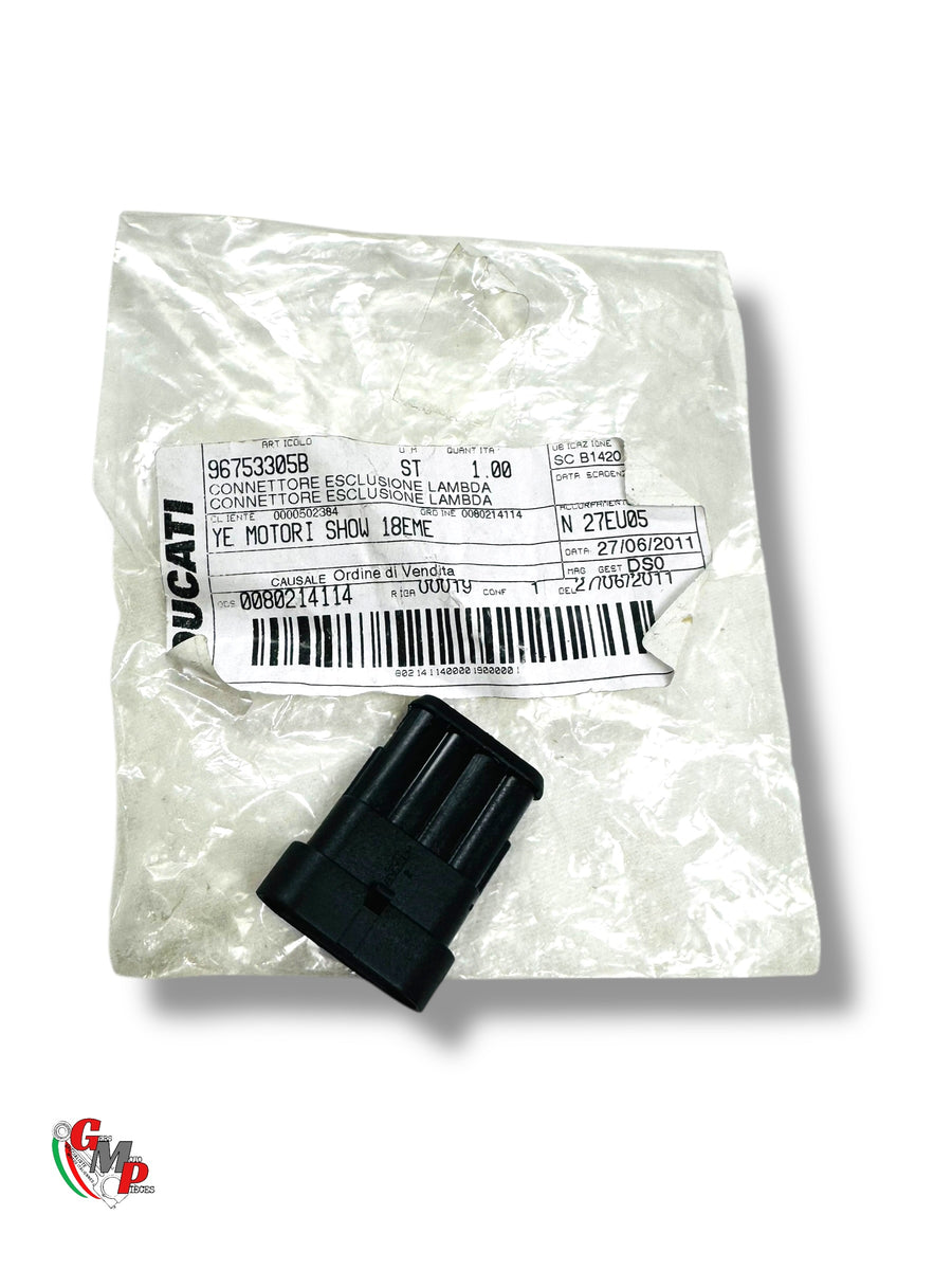 Tapón Schunt Conector 4 hilos NUEVO - Ducati