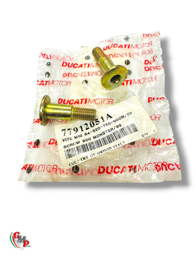 Tornillo M10 bicromatado NUEVO - Ducati