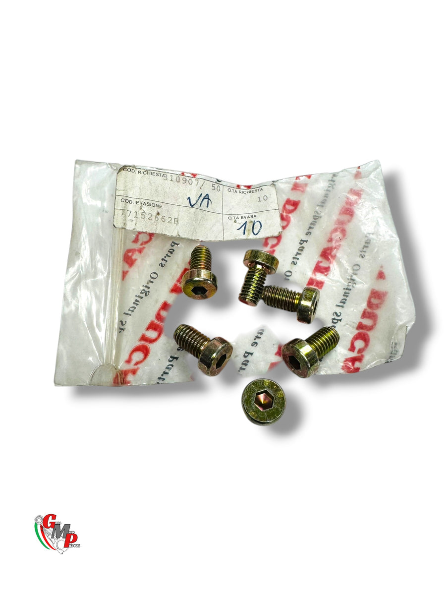 Tornillo M8X14 Fijación Disco Trasero Bicromatado NUEVO - Ducati
