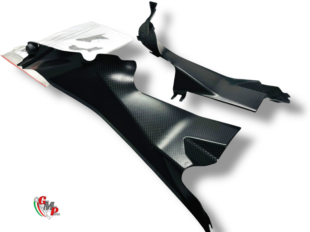 Kit Cubierta de Carbono Entrada de Aire NUEVO - Ducati Performance