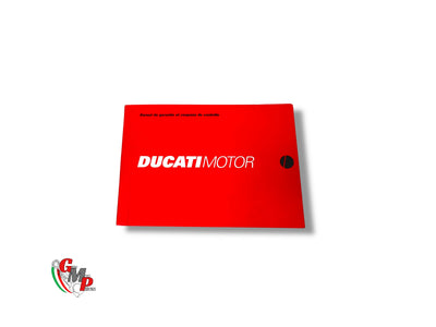 Cuaderno de GARANTÍA Francés - Ducati