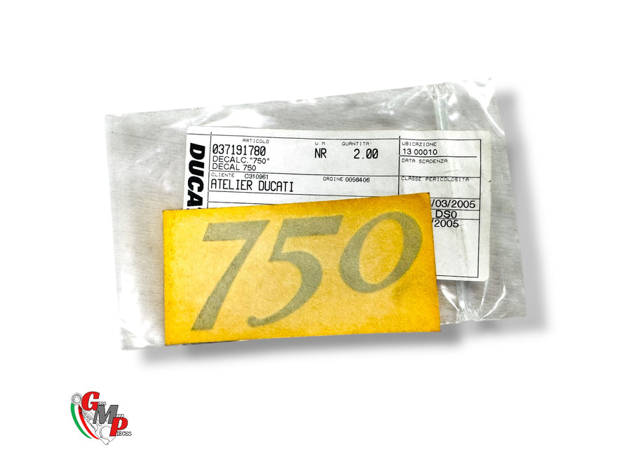 Adhesivo 750 Indiana NUEVO - Ducati