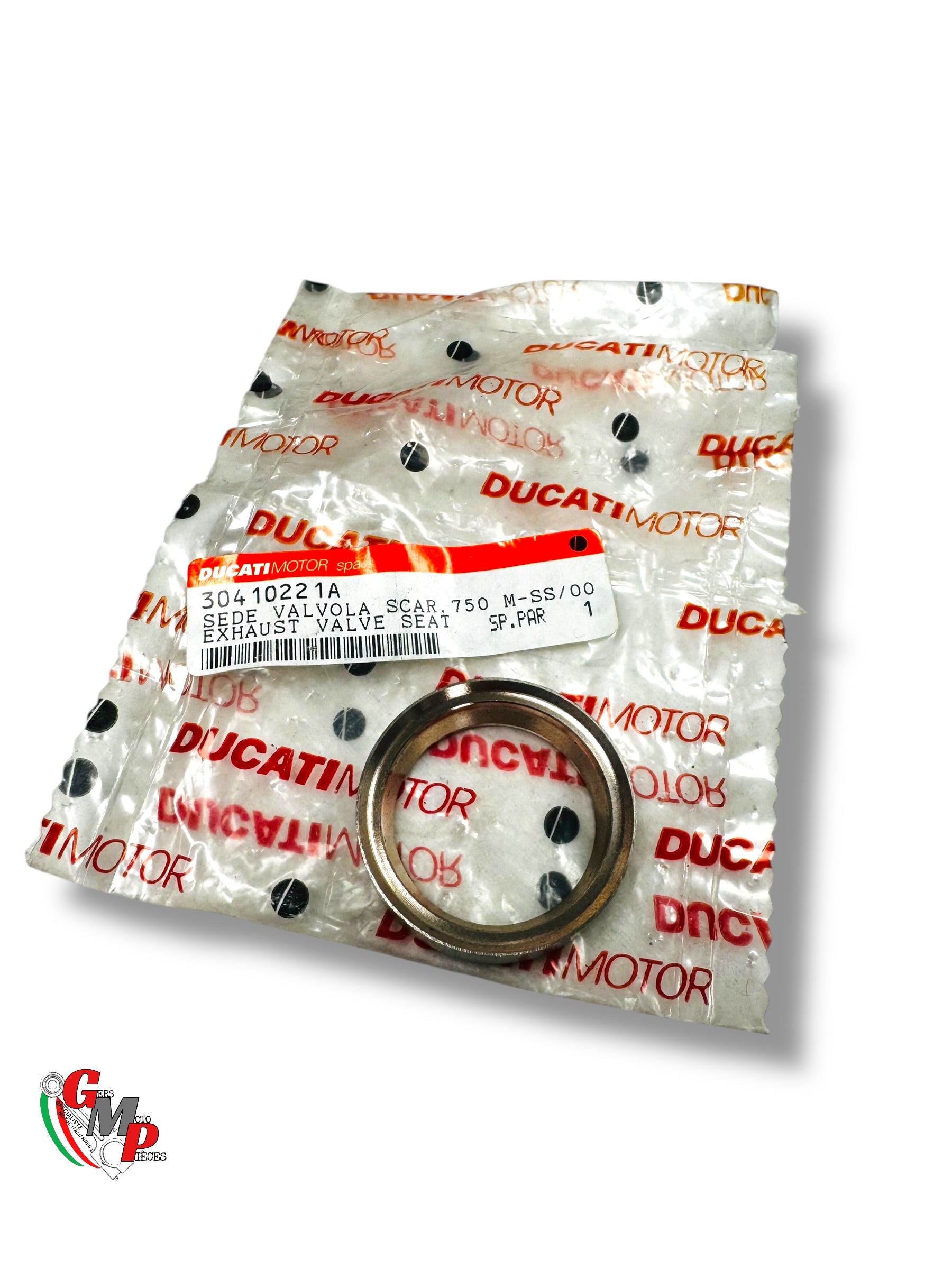 Asiento Válvula Escape NUEVO - Ducati