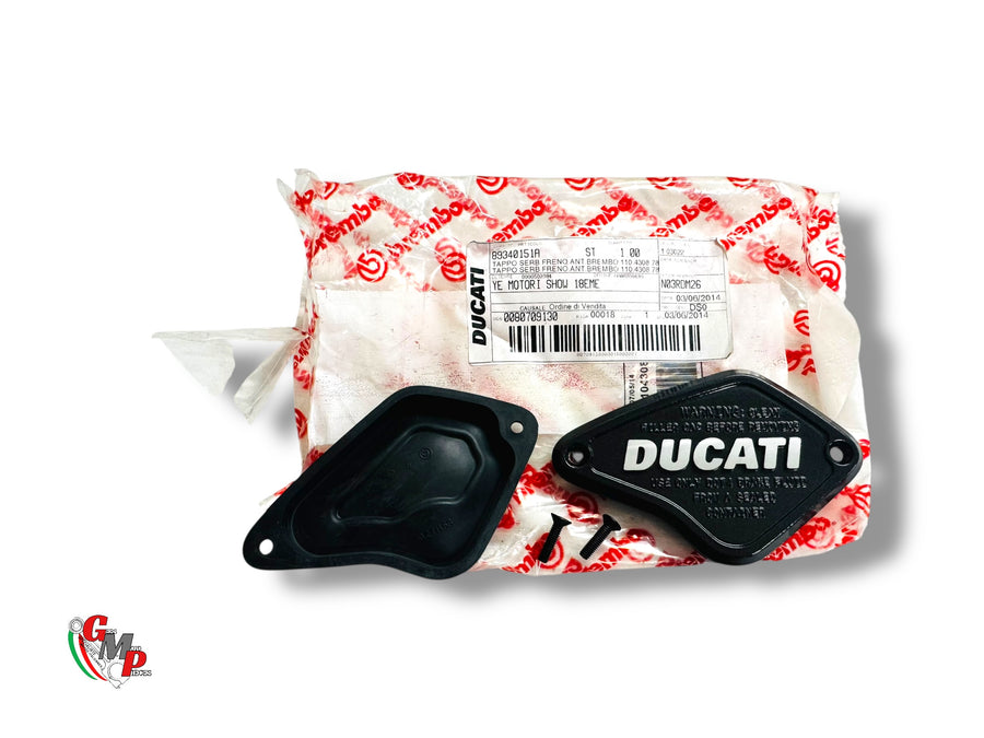 Tapón + Junta Depósito Embrague NUEVO - Ducati