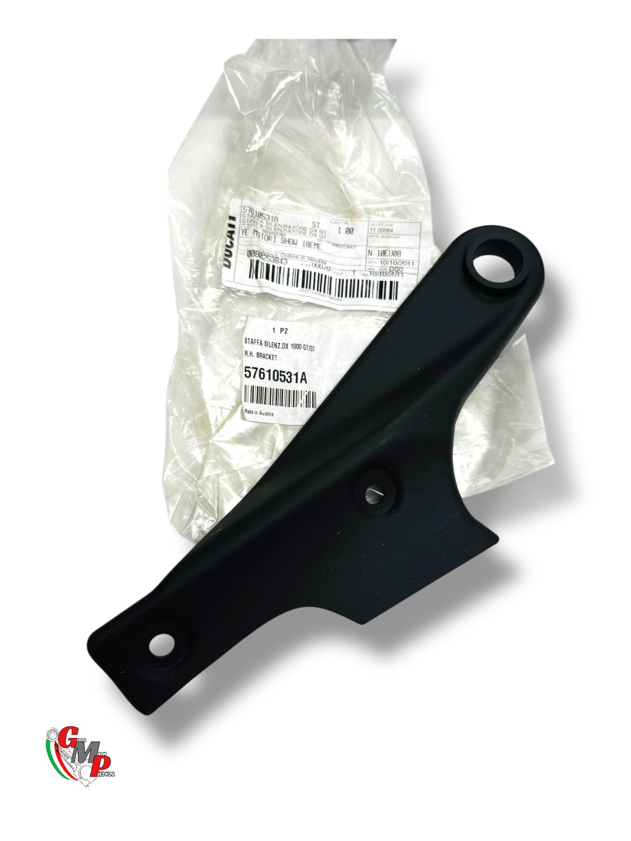 Soporte Silencioso Derecho NUEVO - Ducati