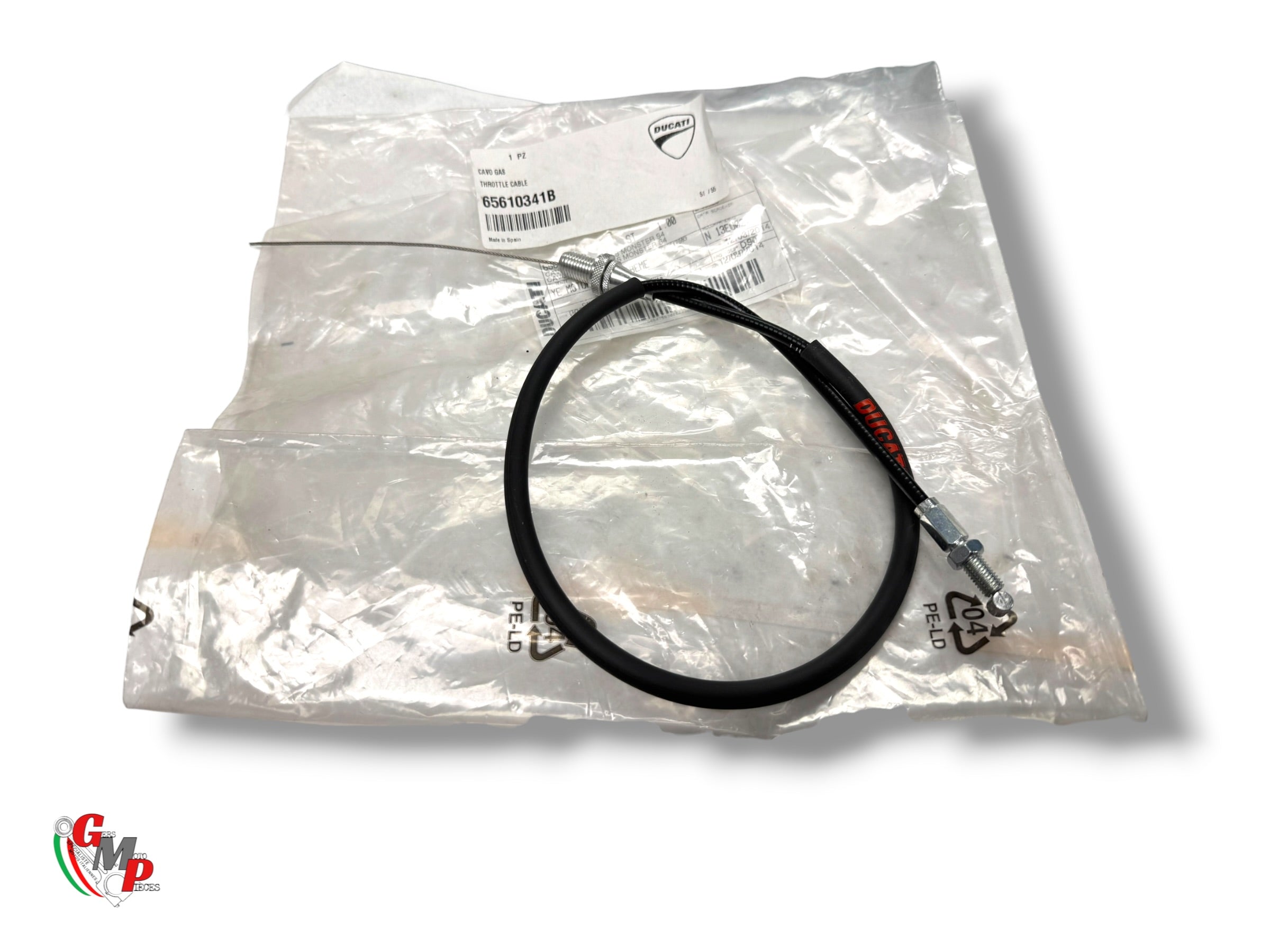 Cable De Gaz NEUF - Ducati