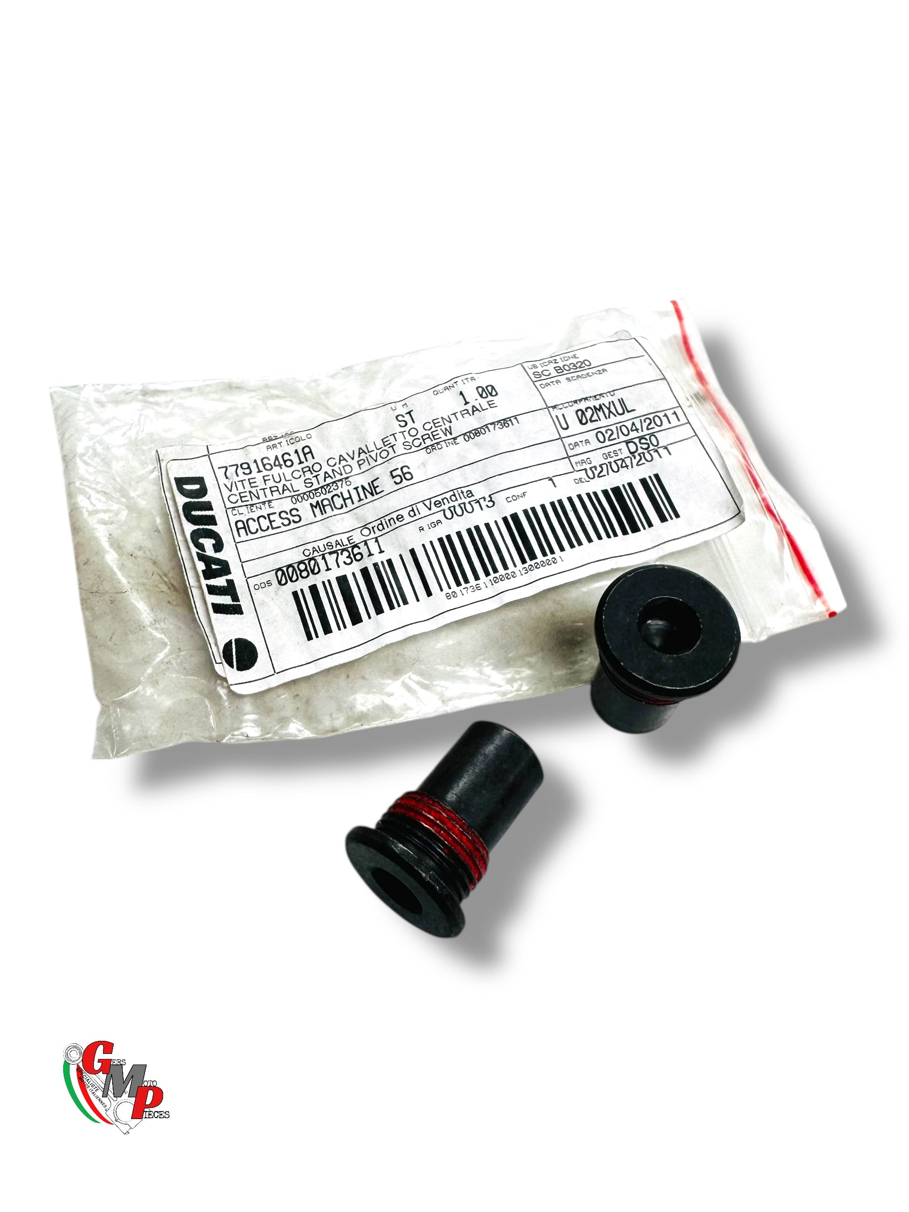 Vis Special Béquille Centrale NEUVE - Ducati