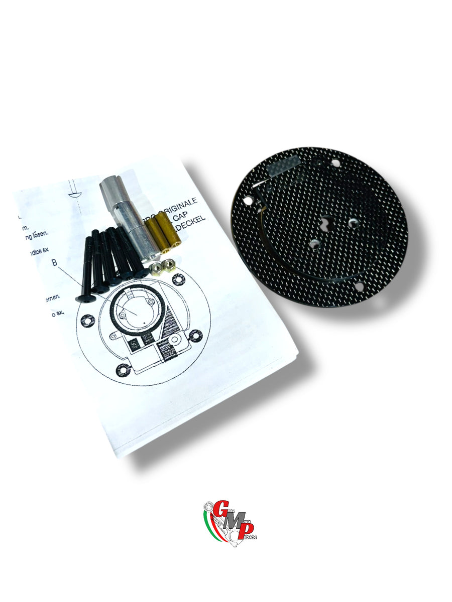 Tapa de gasolina de carbono nueva - Ducati Performance