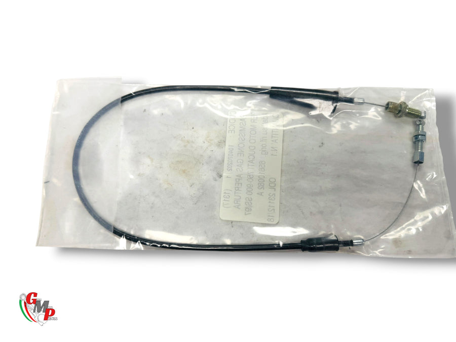 Cable de apertura mariposa NUEVO - Ducati