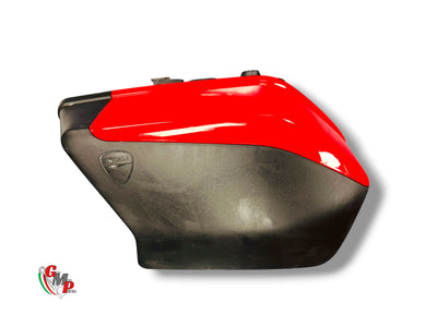 Maleta Completa Derecha Roja Gran Volumen - Ducati