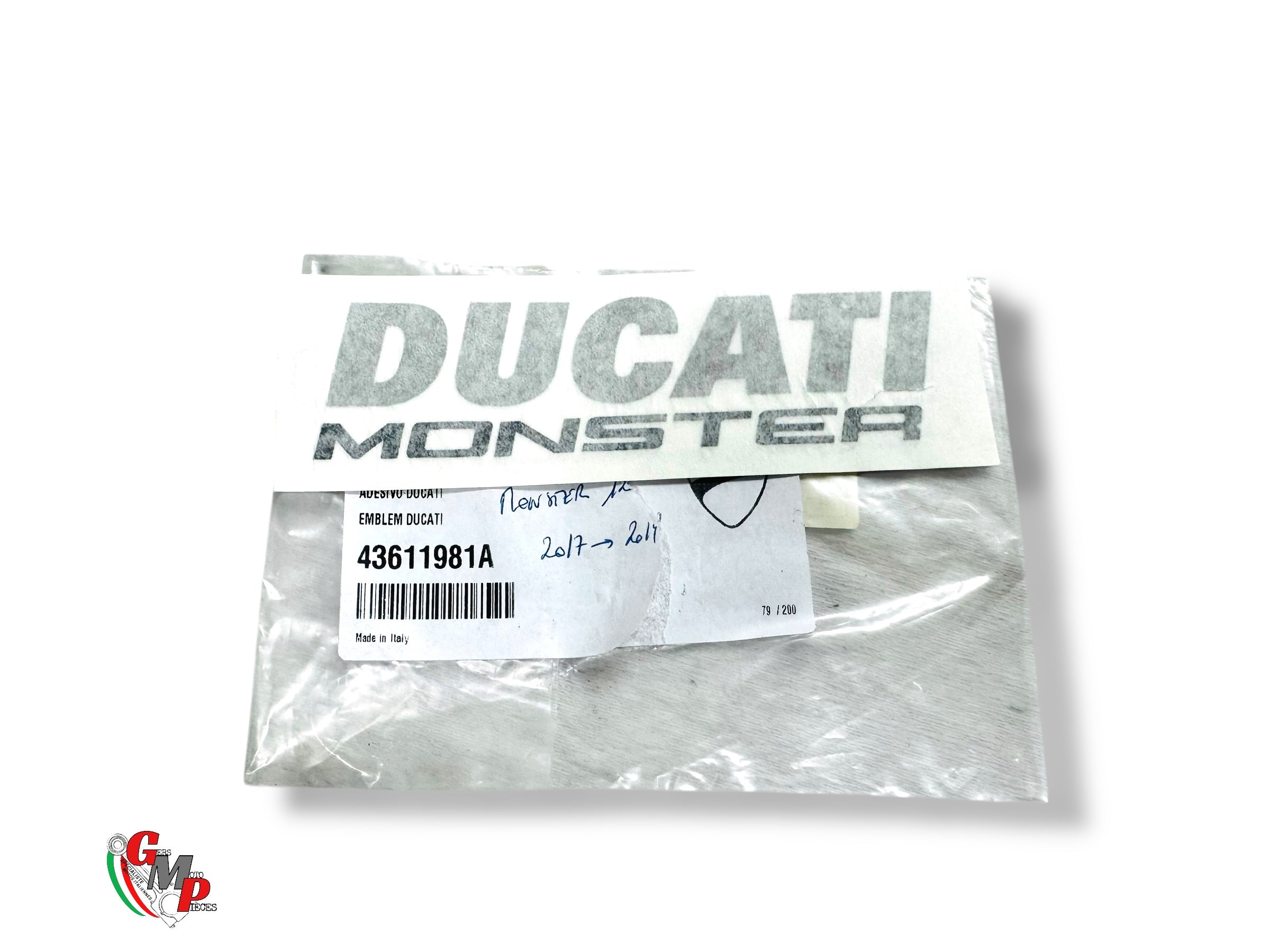 Emblema Ducati NUEVO - Ducati