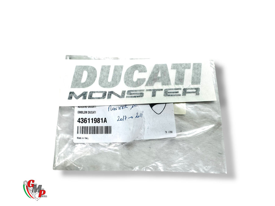 Emblema Ducati NUEVO - Ducati