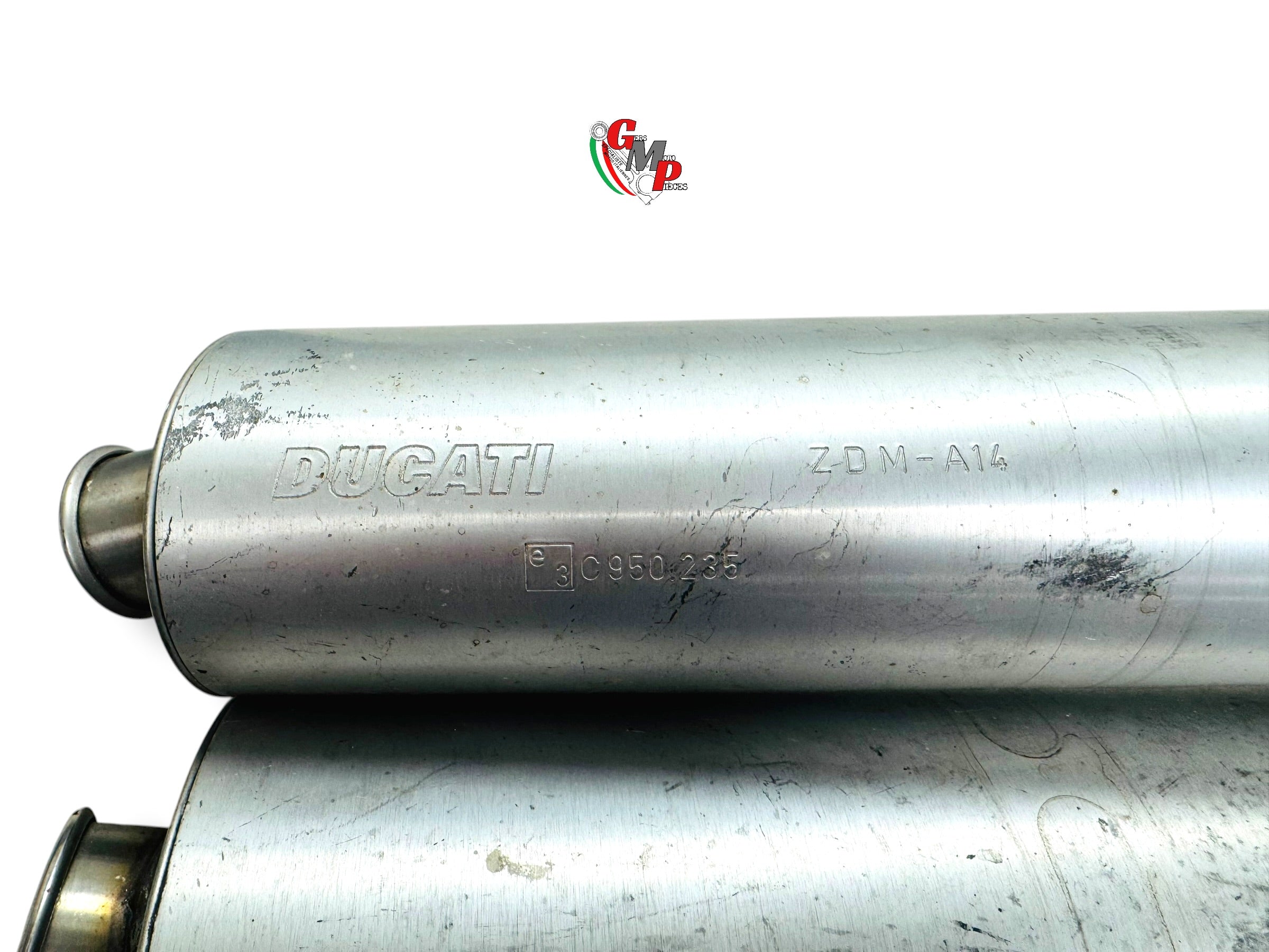 Par de Silenciadores Originales - Ducati