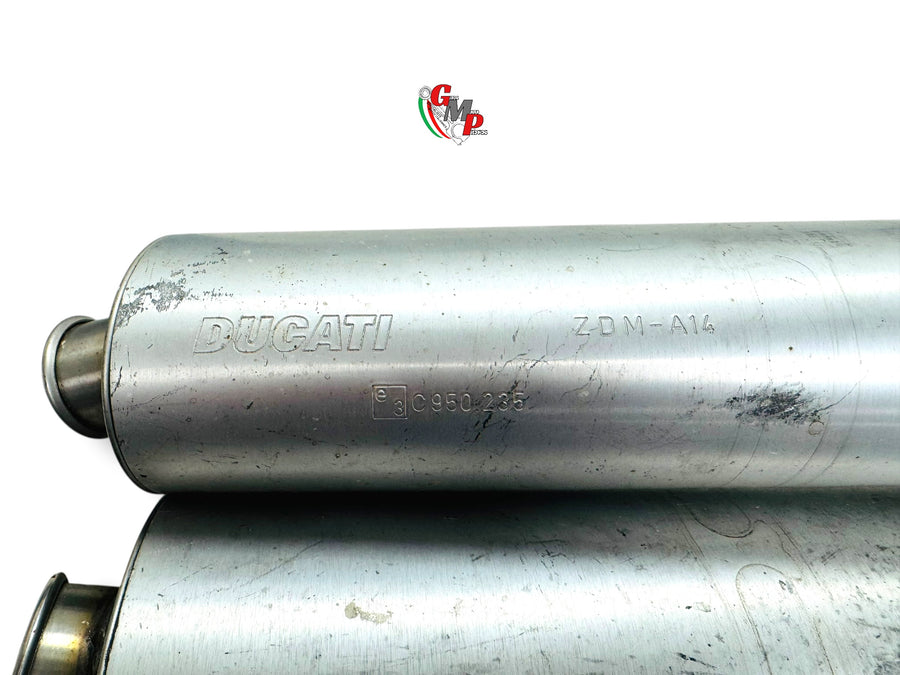 Par de Silenciadores Originales - Ducati