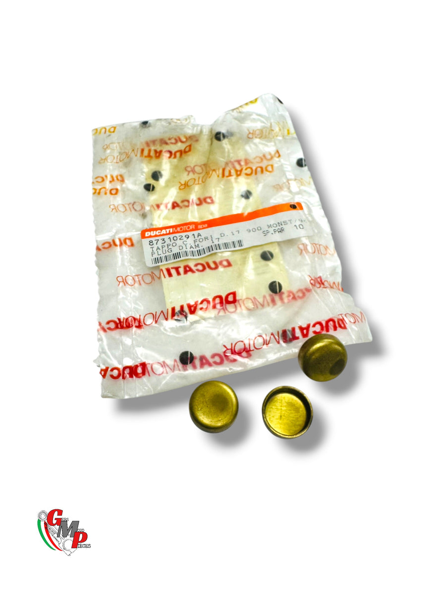 Pastilla de arenado de 17 mm NUEVA - Ducati