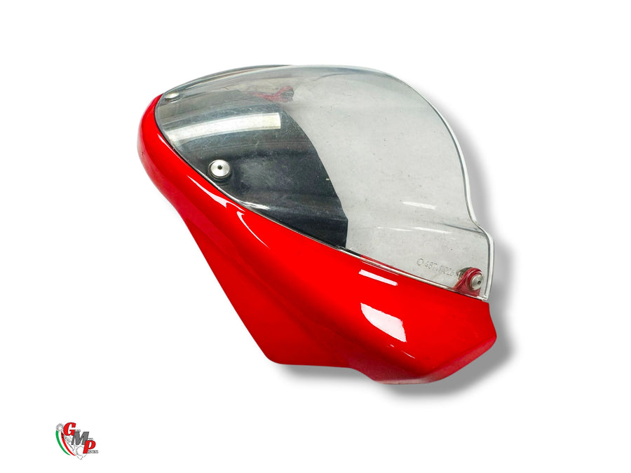Horquilla Delantera Roja con Burbuja - Ducati