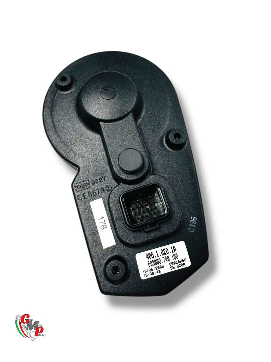 Panel de control - Ducati