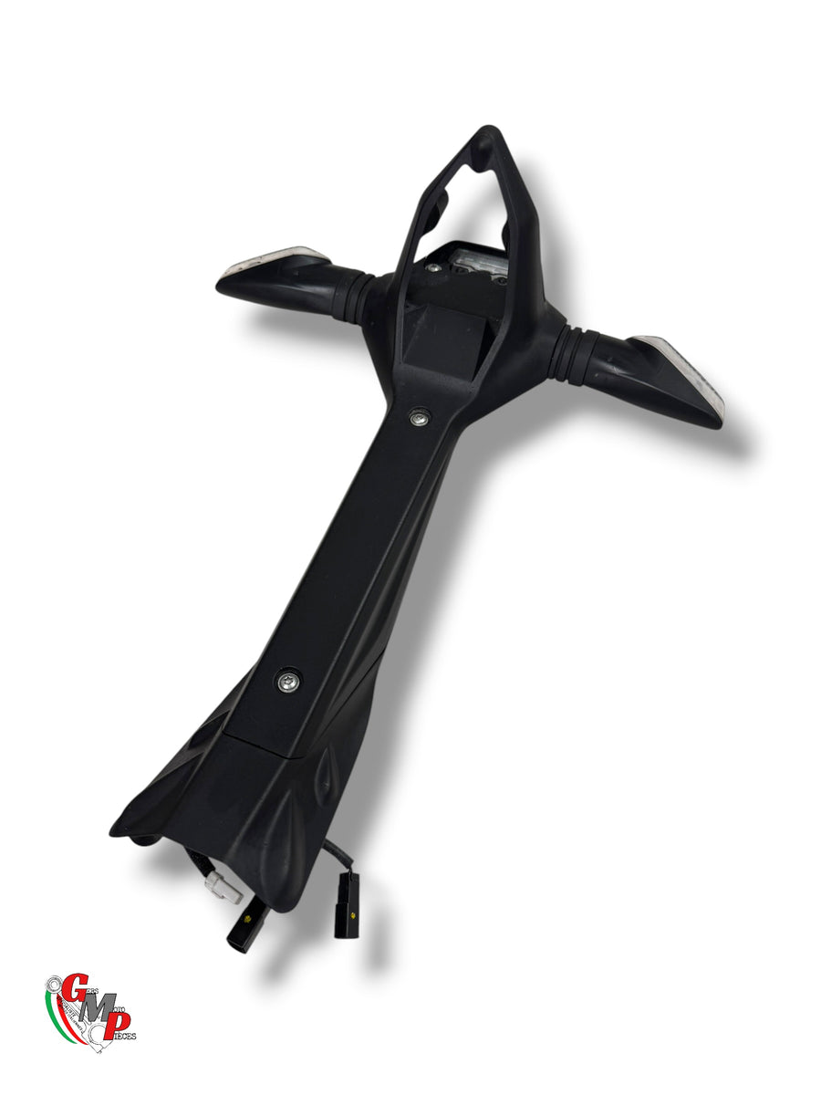 Soporte de matrícula completo - Ducati