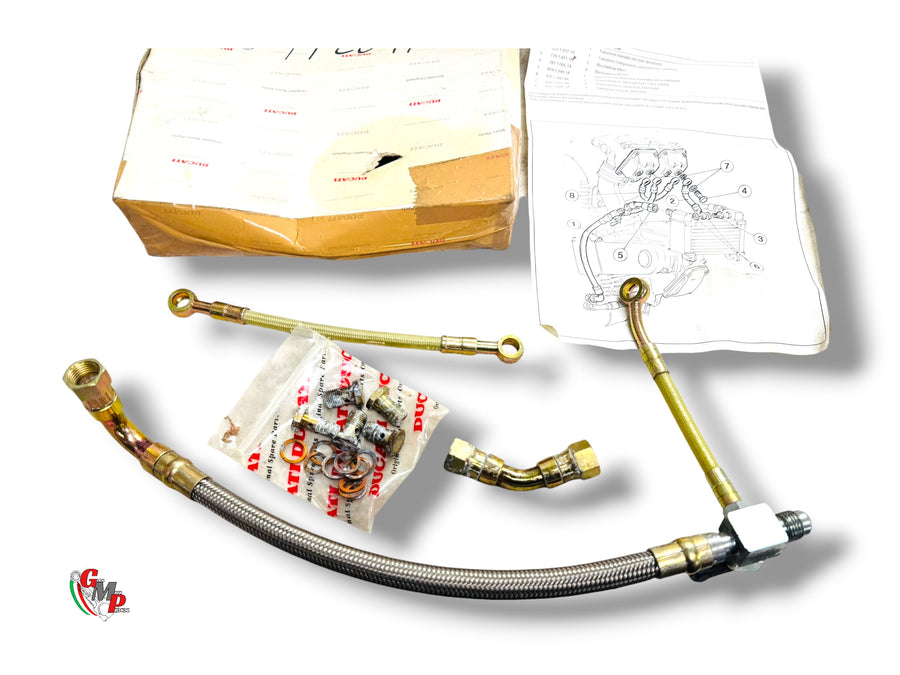 Kit Calefacción Carburador 900M Completo NUEVO - Ducati