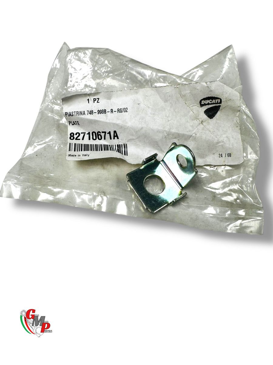 Placa de Fijación Carenado NUEVA - Ducati